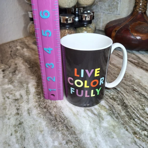 Things We Love Live Colorfully Mug - Picture 5 of 7